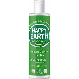 👉 Deodorant Happy Earth Pure spray cucumber matcha refill 300ml 8719324667340