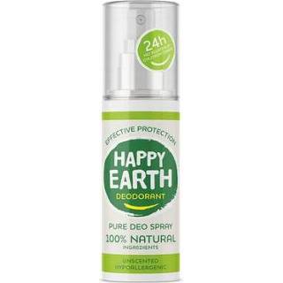 👉 Happy Earth Pure deodorant spray unscented 100ml