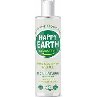 👉 Deodorant Happy Earth Pure spray unscented refill 300ml 8719324667326