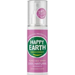 👉 Deodorant lavendel Happy Earth Pure spray lavender ylang 100ml 8719324667159