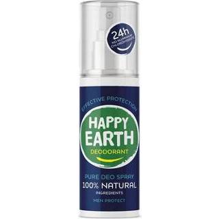 👉 Happy Earth Pure deodrant spray men protect 100ml 8719324667203