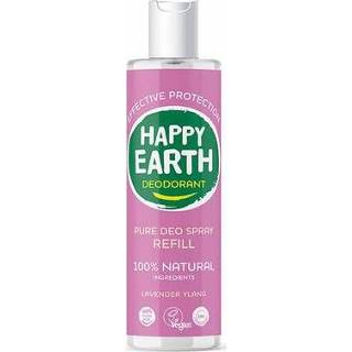 👉 Deodorant lavendel Happy Earth Pure spray lavender ylang refill 300ml 8719324667333