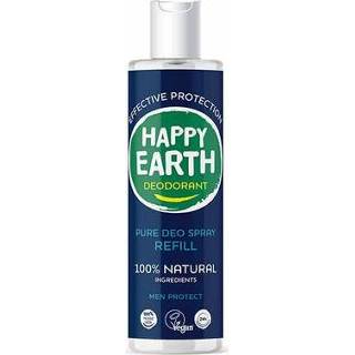 👉 Deodorant Happy Earth Pure spray men protect refill 300ml 8719324667364