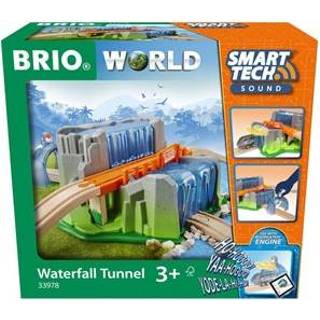 👉 Waterval stuks tunnels BRIO Smart Tech Sound Tunnel 7312350339789