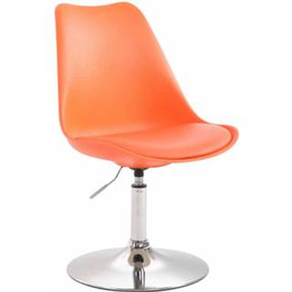 Vergaderstoel active oranje kunststof Eetkamer - Evijarvi C, 8720526188922