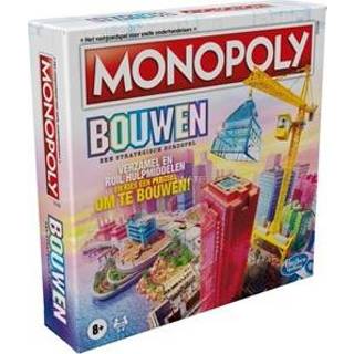 👉 Bordspel stuks gezelschapsspellen Hasbro Monopoly Bouwen 5010993793952