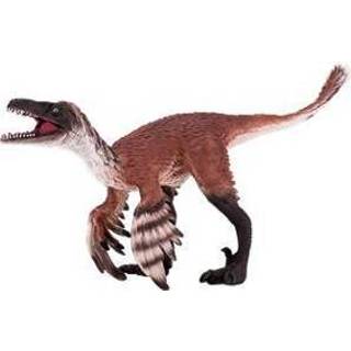 👉 Dinosaurus stuks Mojo Dinosaurs speelgoed Troodon met bewegende kaak - 387389 5031923873896