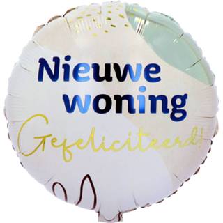 👉 Folie ballon nieuwe woning 45cm