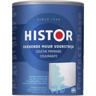 👉 Wit Histor Perfect Base Dekkende Muur Voorstrijk - 8716242651390