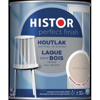 Histor Perfect Finish Houtlak Hoogglans - Cocoa Cream 8716242905714