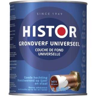 👉 Grondverf wit Histor Perfect Base Universeel - 8716242650386