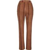 Broek terracotta zeer comfortabel vrouwen etno Jersey MONA 4055708218666