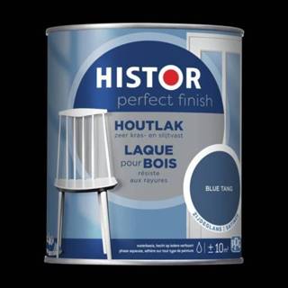 👉 Blauw Histor Perfect Finish Houtlak Zijdeglans - Blue Tang 8716242906742