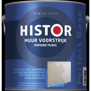 Transparant Histor Perfect Base Muur Voorstrijk - 8716242651253