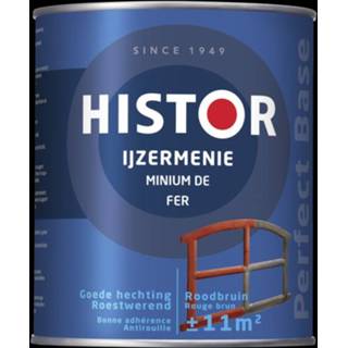 👉 IJzermenie roodbruin Histor Perfect Base - 8716242650478