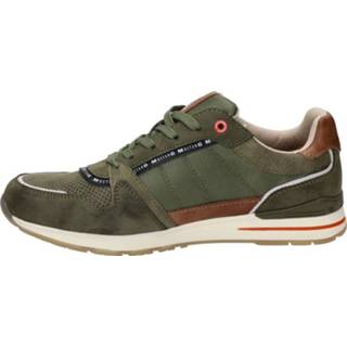 👉 Lage sneakers men groen Mustang 8720251456495
