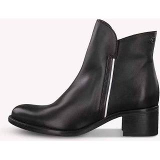 👉 Laarzen glad leer zwart Tamaris 4059253813147