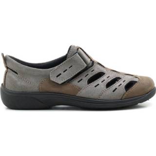 👉 Instappers leer herenschoenen male bruin Rohde