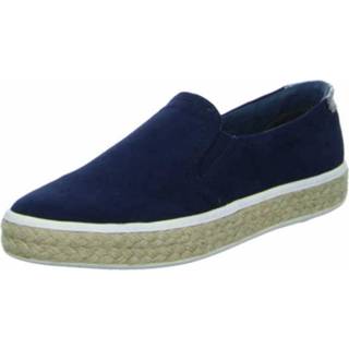 👉 Slippers suède blauw Tamaris Slipper 4055158106933