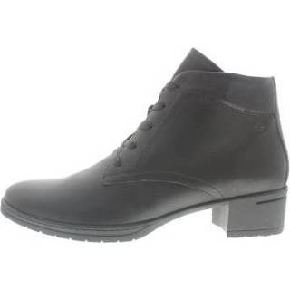 👉 Leer vrouwen zwart Hartjes City/hip boot