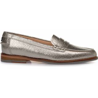 👉 Schoenen vrouwen zilver Floris van Bommel Damesschoenen instappers