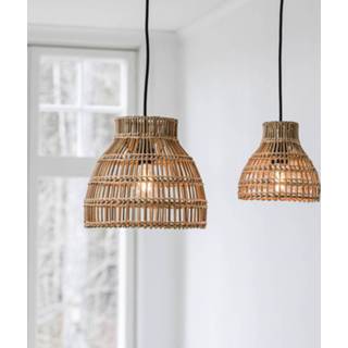 👉 Hanglamp licht hout PR Home Sarah hoogte 24 cm