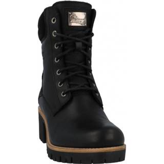 👉 Dames laars damesschoenen vrouwen zwart Panama Jack Phoebe b17