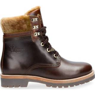 👉 Leer damesschoenen vrouwen bruin Panama Jack 03 igloo brk 4064701510318 4064701954327