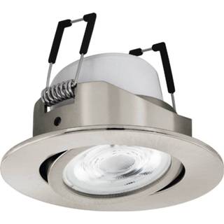 👉 Inbouwlamp aluminium EGLO connect Saliceto-Z LED inbouwlamp, alu