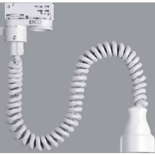 👉 Stekkerdoos wit ERCO 3-fase-adapter kabel stekker-doos,