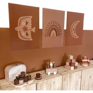 👉 Poster Van Pauline posters Boho 42 x 59 8719689799694