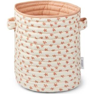 👉 Opbergmand active Liewood Ally Doorgestikte - Floral/Sea Shell 5713370710909