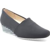 👉 Leer vrouwen zwart Hassia 9-30 3283 wijdte j 4063487617051