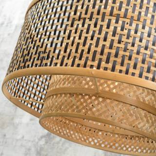 👉 Vloerlamp naturel GOOD & MOJO Bhutan natuur 176cm Ø50cm