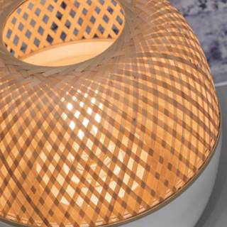 👉 Tafellamp wit GOOD & MOJO Mekong tafellamp, Ø 30 cm