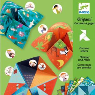 Zoutvaat DJECO origami Zoutvaatjes 24 stks 3070900087644