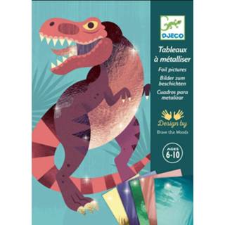 👉 Folie DJECO gekleurd Jurassic 6-10 jr 3070900095182