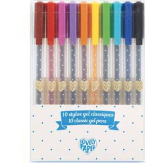 👉 Gelpen DJECO classic gelpennen 10 kleuren 3070900037595