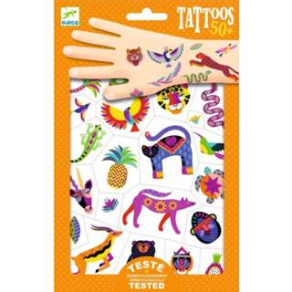 👉 Tattoo DJECO tattoo's Wild beauty 3070900096097