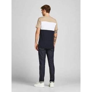 👉 Active XXL Jack and Jones Jjelogo Blocking Tee Ss Noos 5715210964329