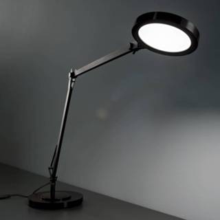 👉 Bureaulamp zwart Ideal Lux Futura LED