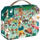 👉 JANOD puzzel Berenfamilie 5jr+ / 54 stks