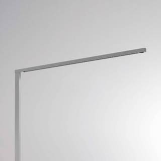 👉 Lens zilver Molto Luce Single F vloerlamp dimbaar