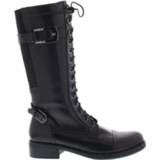 👉 Leer damesschoenen vrouwen zwart Regarde le Ciel Roxana 10 4064701322287