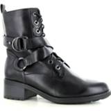 👉 Leer damesschoenen vrouwen zwart Regarde le Ciel Emily 15 4064701370974