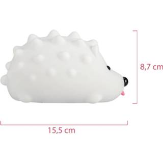 👉 Nachtlamp wit Pauleen Night Hedgehog LED nachtlamp, USB, RGBW