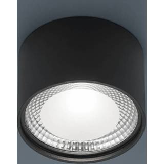 👉 Plafondlamp zwart mat Helestra Kari LED plafondlamp, rond