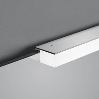 👉 Spiegellamp chroom Helestra Onta LED spiegellamp, 60 cm