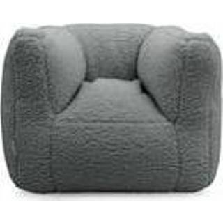 Fauteuil unisex grijs Jollein beanbag teddy 8717329359864