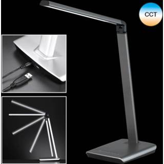 👉 Tafellamp grijs LED Bright, dimbaar, CCT,